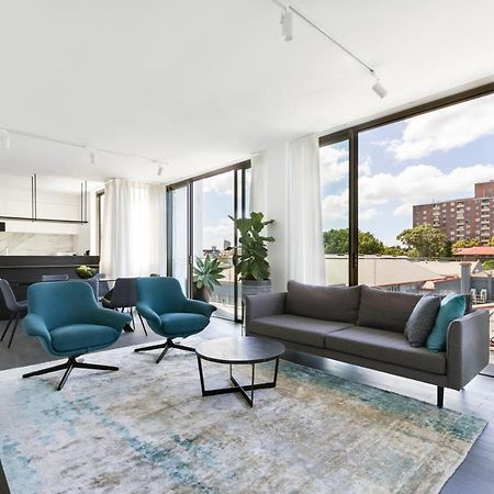 Botanik Apartment Hotel Sydney Exterior foto
