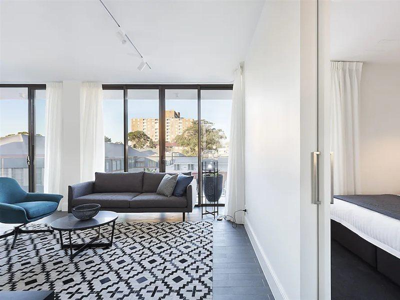Botanik Apartment Hotel Sydney Exterior foto