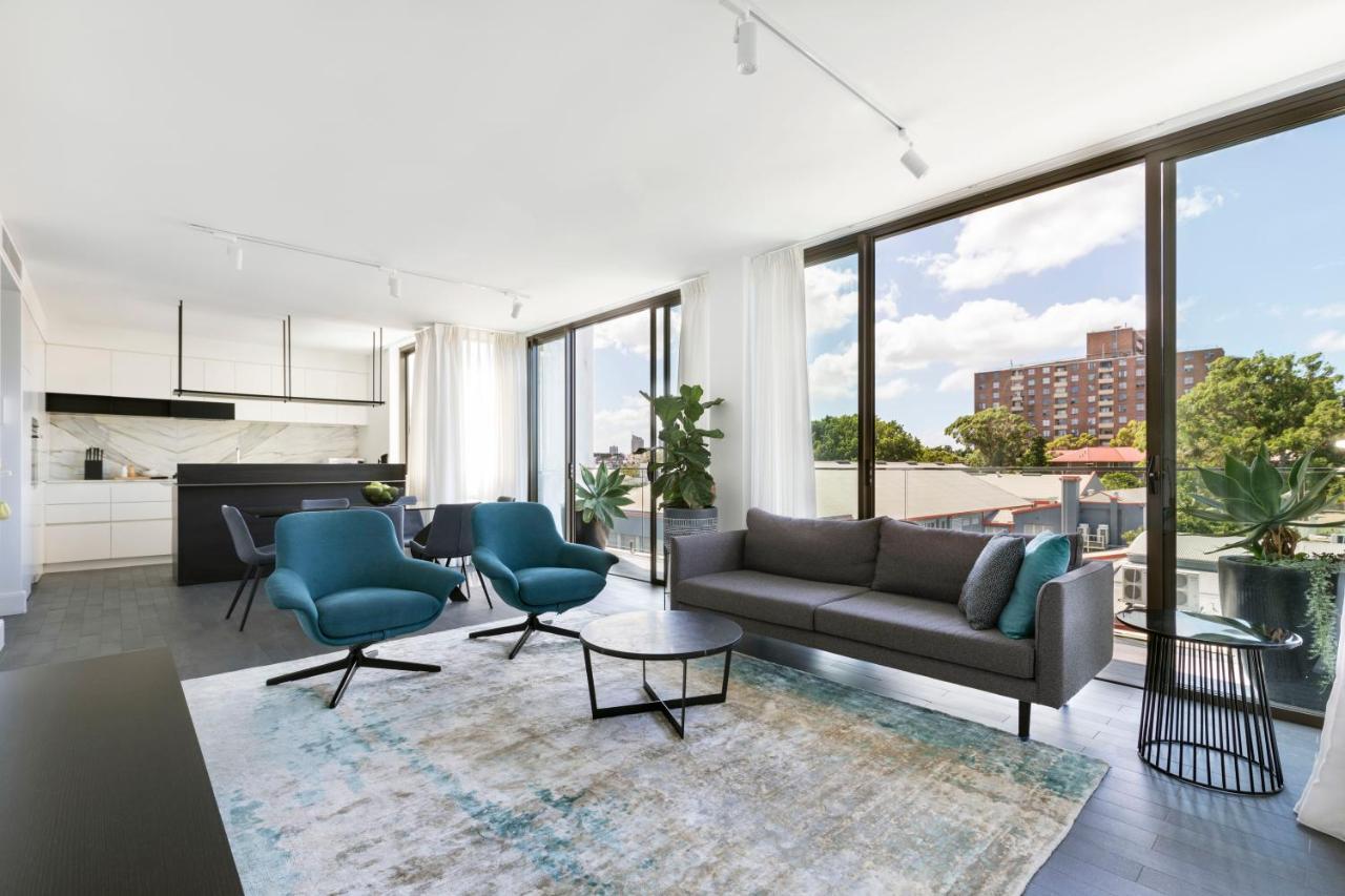 Botanik Apartment Hotel Sydney Exterior foto