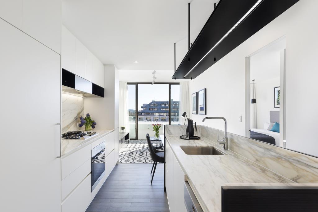 Botanik Apartment Hotel Sydney Exterior foto
