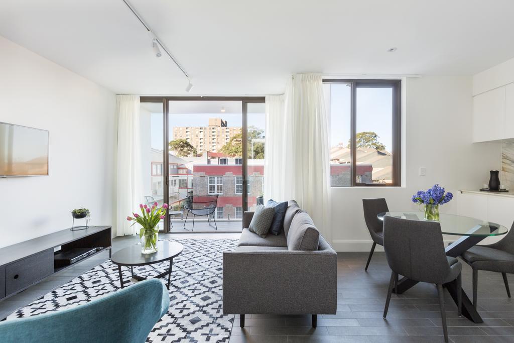 Botanik Apartment Hotel Sydney Exterior foto