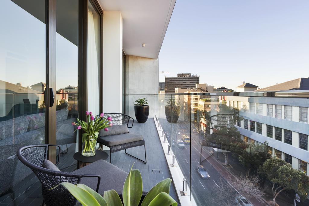 Botanik Apartment Hotel Sydney Exterior foto